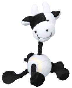 Alternative view of Petit jouet avec corde/balle de tennis, en peluche, 16cm