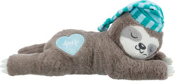 Junior paresseux Heartbeat, en peluche, 34 cm