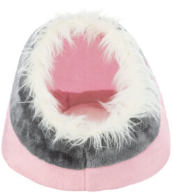 Alternative view of Igloo "Minou", 41x42x26 cm,rose/gris