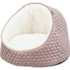 Kuschelhöhle Livia, ø 45 × 33 cm, altrosa/creme