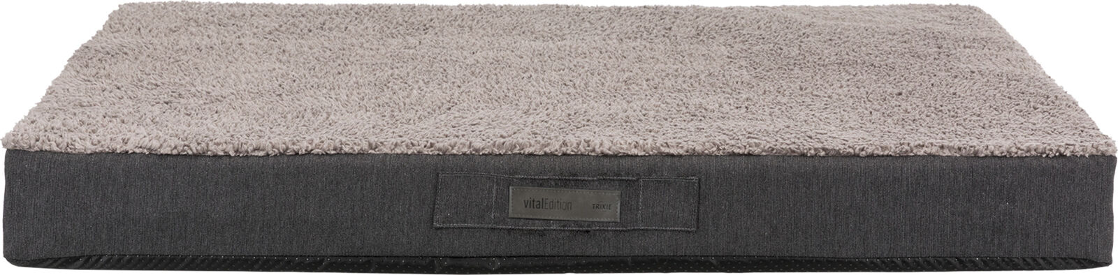 Vital coussin Bendson, 80 × 60 cm, gris foncé/gris clair 80 × 60 cm Vital coussin Bendson, 80 × 60 cm, gris foncé/gris clair 80 × 60 cm