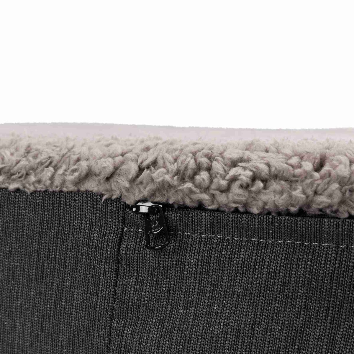 Vital coussin Bendson, 80 × 60 cm, gris foncé/gris clair 80 × 60 cm Vital coussin Bendson, 80 × 60 cm, gris foncé/gris clair 80 × 60 cm