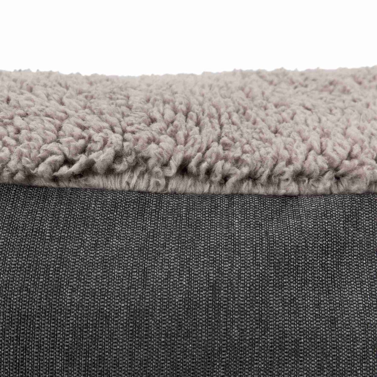 Vital Kissen Bendson rund, dunkelgrau/hellgrau 80 × 55 cm Vital Kissen Bendson rund, dunkelgrau/hellgrau 80 × 55 cm