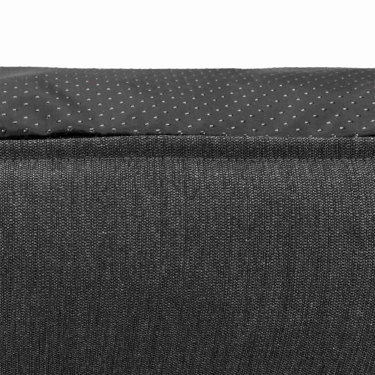 Vital Kissen Bendson rund, dunkelgrau/hellgrau 80 × 55 cm Vital Kissen Bendson rund, dunkelgrau/hellgrau 80 × 55 cm