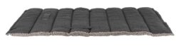 Alternative view of Couverture Bendson, 100×65cm, gris foncé/gris clair
