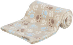 Couverture doublée Laslo, 75x50cm, beige