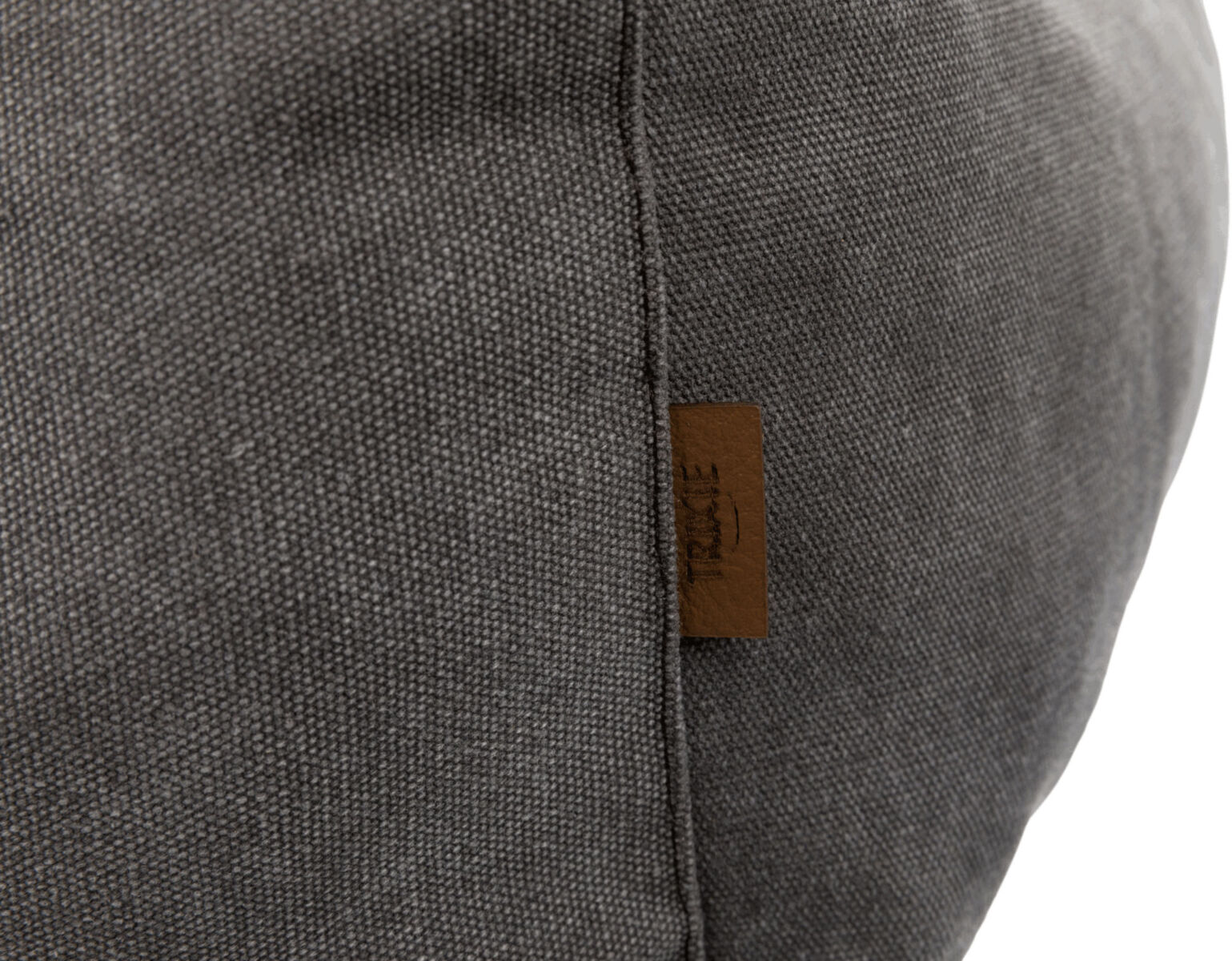 BE NORDIC Lit Föhr, gris foncé 60×50cm BE NORDIC Lit Föhr, gris foncé 60×50cm