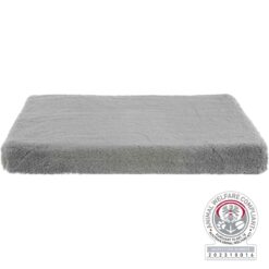 Alternative view of Vital matelas Lonni, carrés, 50×35cm, gris