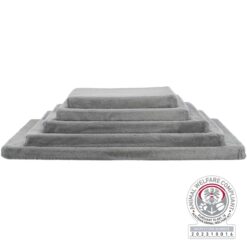 Vital matelas Lonni, carrés, 50×35cm, gris