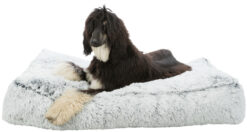 Alternative view of Coussin Harvey, angulaire, 120×80cm, blanc-noir