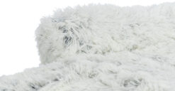 Alternative view of Protège-siège rembourré Harvey, angulaire, blanc-noir