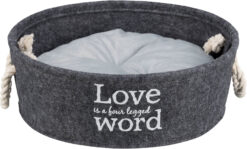 Lit Lian, ø37cm, gris