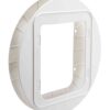 Adaptateur de montage SureFlap pour   38550, blanc