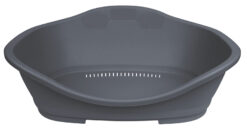 Alternative view of Lit "Sleeper" en plast.1,gris