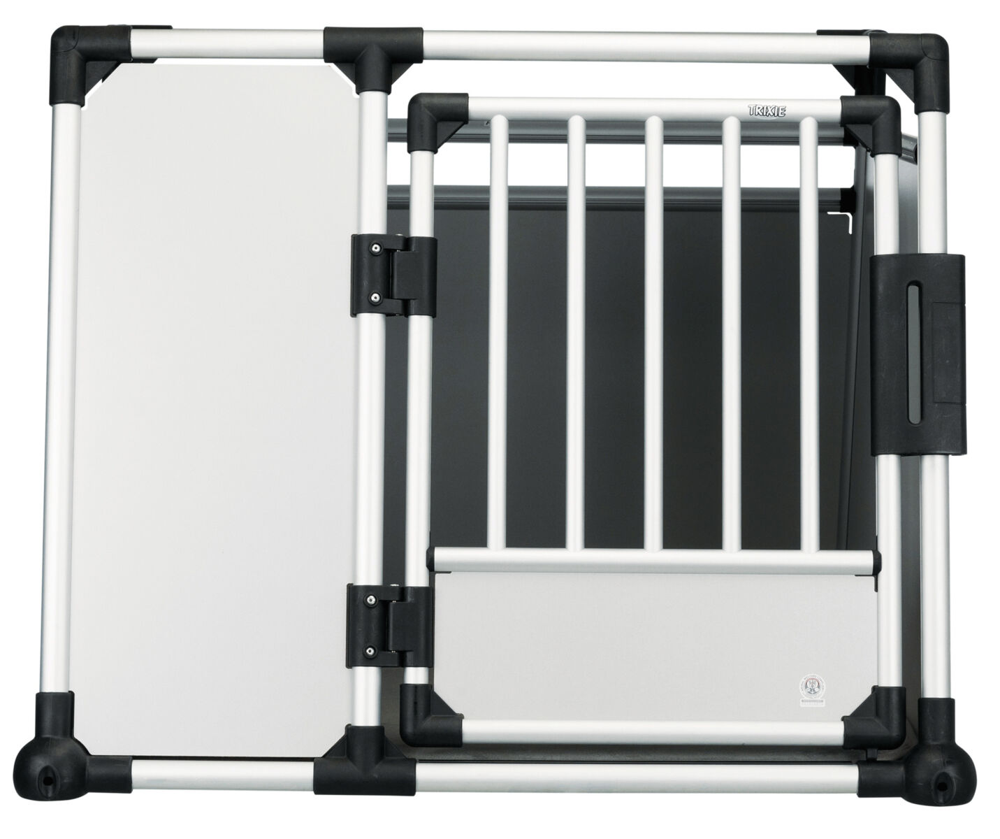 Transportbox, Aluminium, silber/hellgrau L-XL: 94×75×88cm Transportbox, Aluminium, silber/hellgrau L-XL: 94×75×88cm