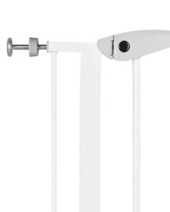 Alternative view of Barrière,métal,75-85×76cm,blanc