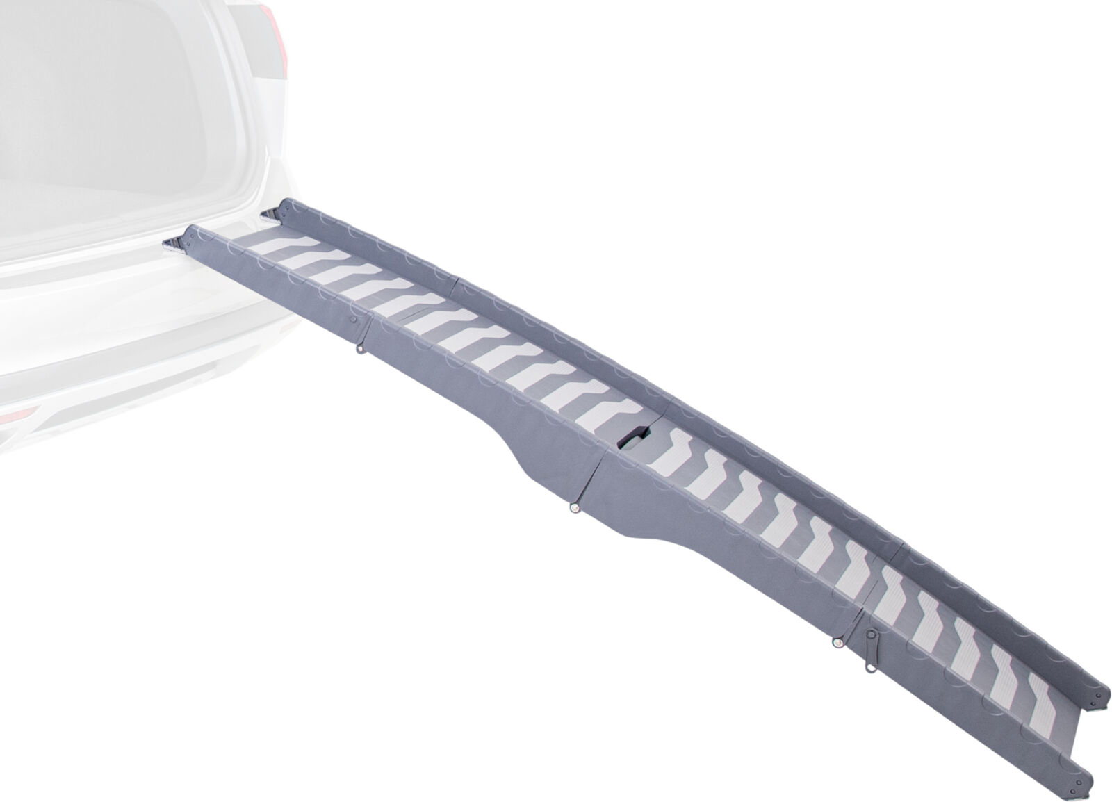 Rampe, repliable en 3 parties, plast., 39×150cm, gris Rampe, repliable en 3 parties, plast., 39×150cm, gris