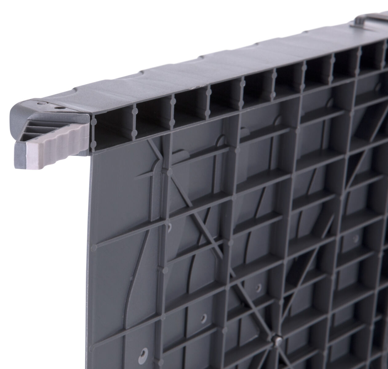 Rampe, repliable en 3 parties, plast., 39×150cm, gris Rampe, repliable en 3 parties, plast., 39×150cm, gris