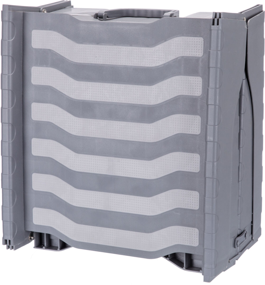 Rampe, repliable en 3 parties, plast., 39×150cm, gris Rampe, repliable en 3 parties, plast., 39×150cm, gris