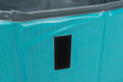 Alternative view of Piscine pour chien, bleu