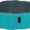 Piscine pour chien, bleu