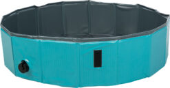 Piscine pour chien, bleu