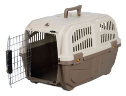 Alternative view of Box de transport Skudo 2, XS-S: 35×36×55cm, taupe/sable