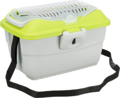 Alternative view of Traveller Mini-Capri, gris clair/vert