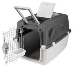 Alternative view of Caisse de transport Gulliver, gris clair/gris