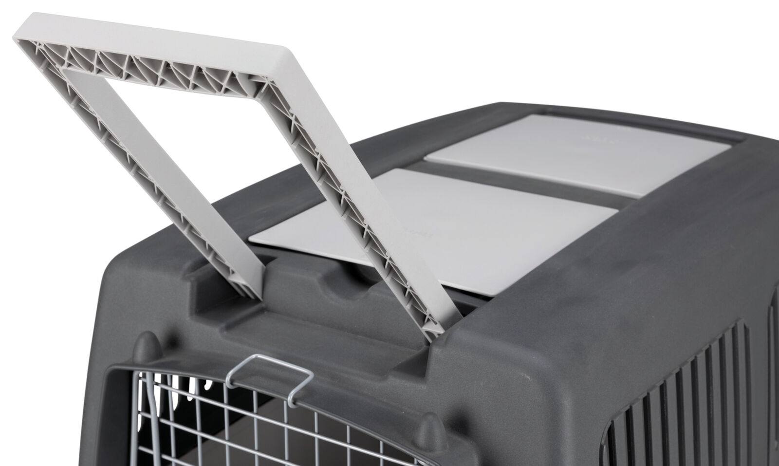 Caisse de transport Gulliver, gris clair/gris S-M, Gr. 4: 52x51x72cm Caisse de transport Gulliver, gris clair/gris S-M, Gr. 4: 52x51x72cm
