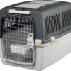 Caisse de transport Gulliver, gris clair/gris