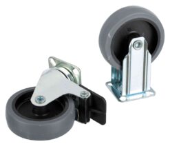 4 Roulettes p. Gulliver, V, VI & VII