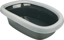 Bac à litière Carlo, 2: 38×17 58 cm, gris/gris clair