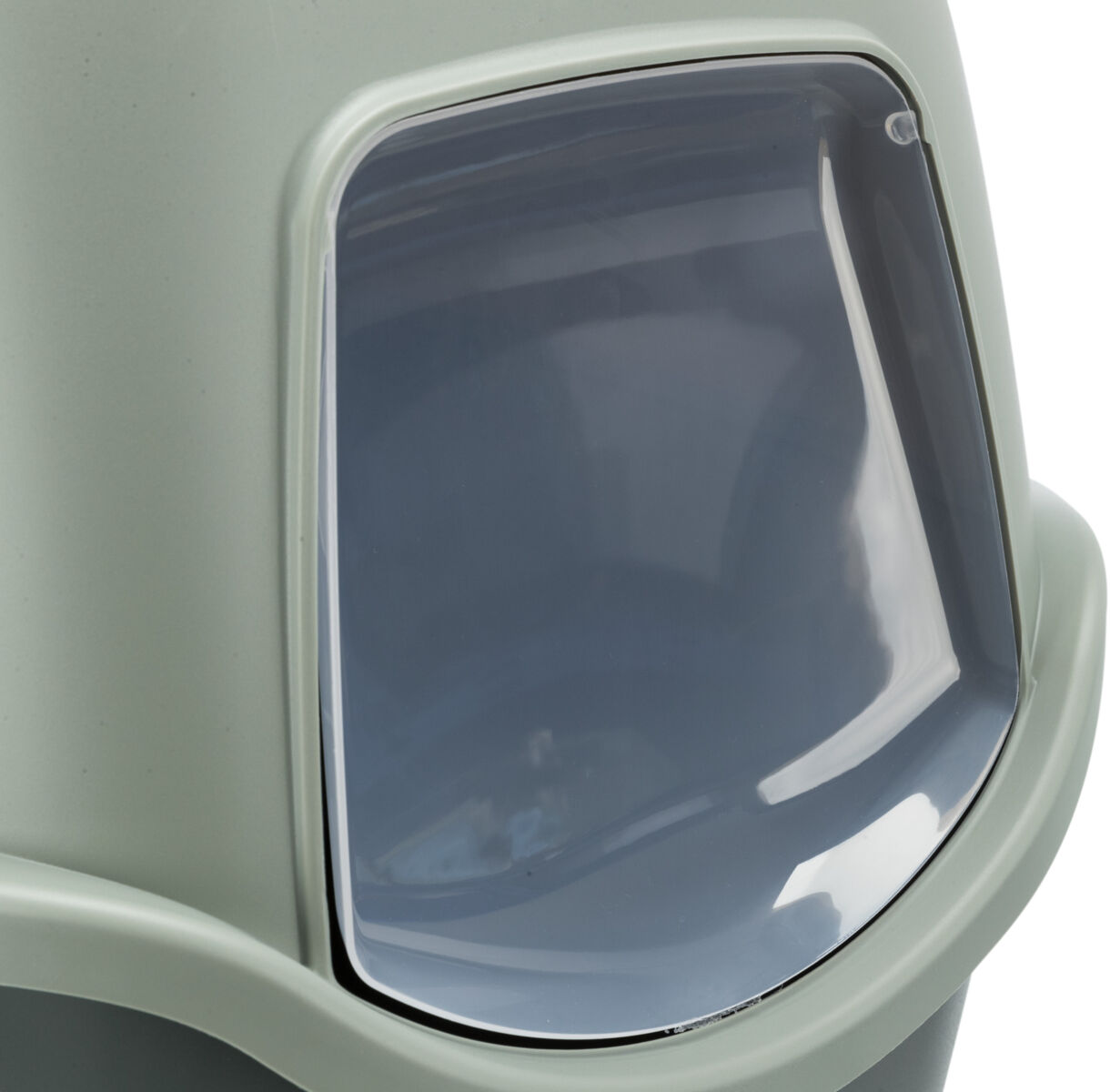 Be Eco bac à litière Vico, avec couvercle, 40×40×56cm, anthr Be Eco bac à litière Vico, avec couvercle, 40×40×56cm, anthr