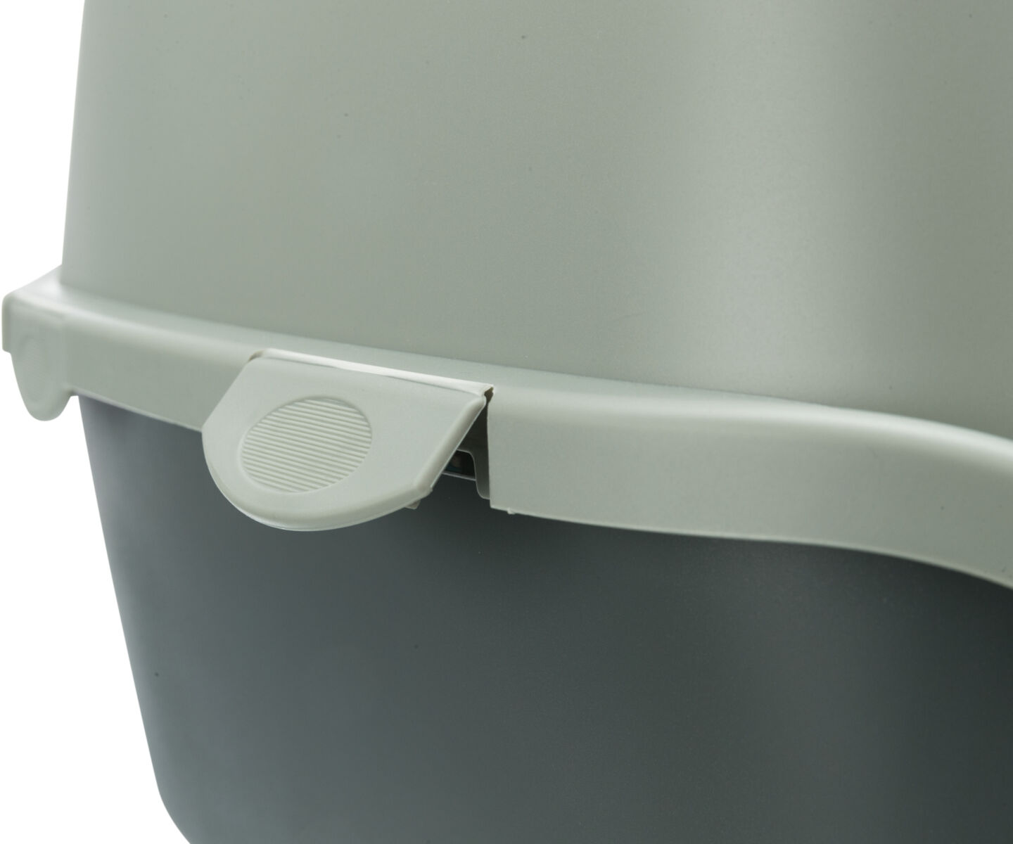 Be Eco bac à litière Vico, avec couvercle, 40×40×56cm, anthr Be Eco bac à litière Vico, avec couvercle, 40×40×56cm, anthr