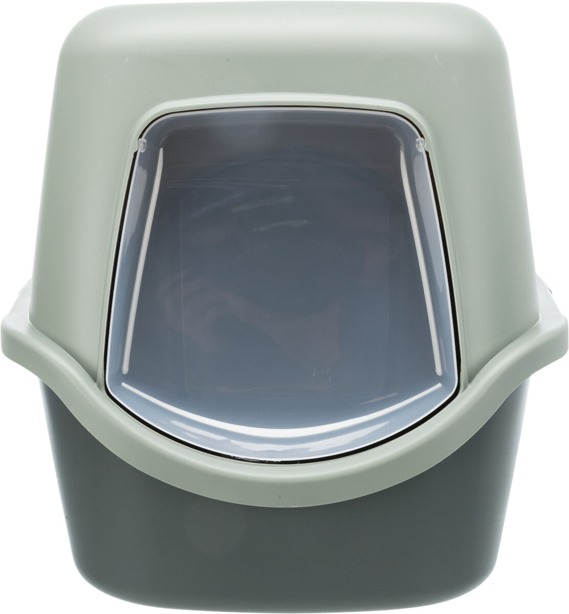 Be Eco bac à litière Vico, avec couvercle, 40×40×56cm, anthr Be Eco bac à litière Vico, avec couvercle, 40×40×56cm, anthr