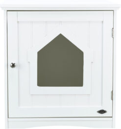 Alternative view of Cabine de toilette, 49x51x51cm, blanc