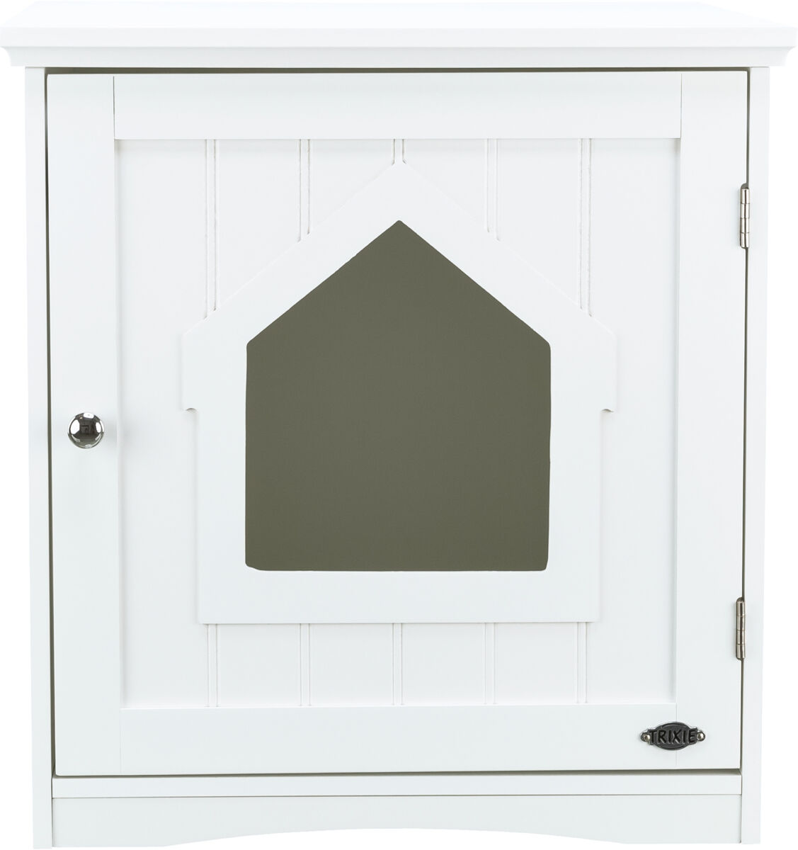 Cabine de toilette, 49x51x51cm, blanc 49x51x51cm Cabine de toilette, 49x51x51cm, blanc 49x51x51cm