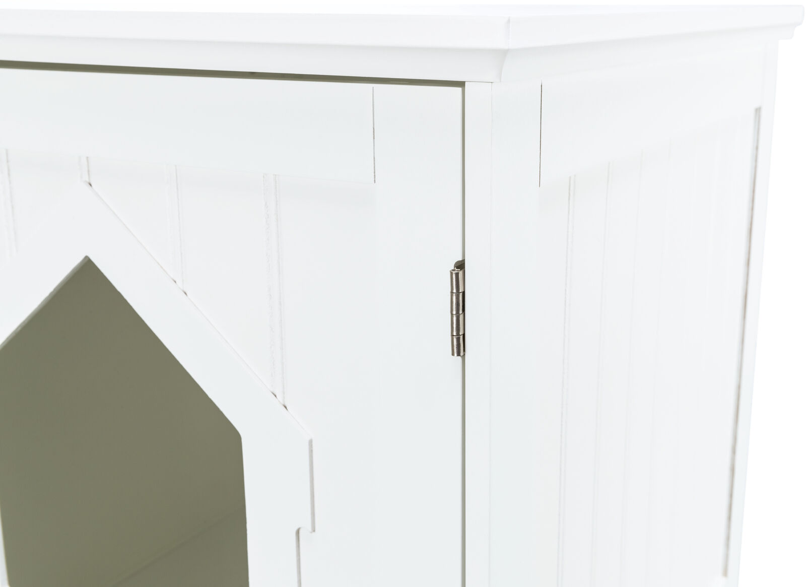 Cabine de toilette, 49x51x51cm, blanc 49x51x51cm Cabine de toilette, 49x51x51cm, blanc 49x51x51cm