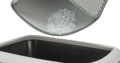 Alternative view of Tamis litière pour Bacs à litière, EVA  , 35 × 45 cm, gris