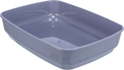 Alternative view of Bac à litière Delio, avec rebord, gris/blanc