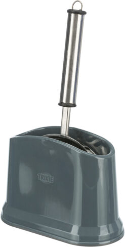 Alternative view of Support universelle p. pelle à litière, plastique, 21×15×11c