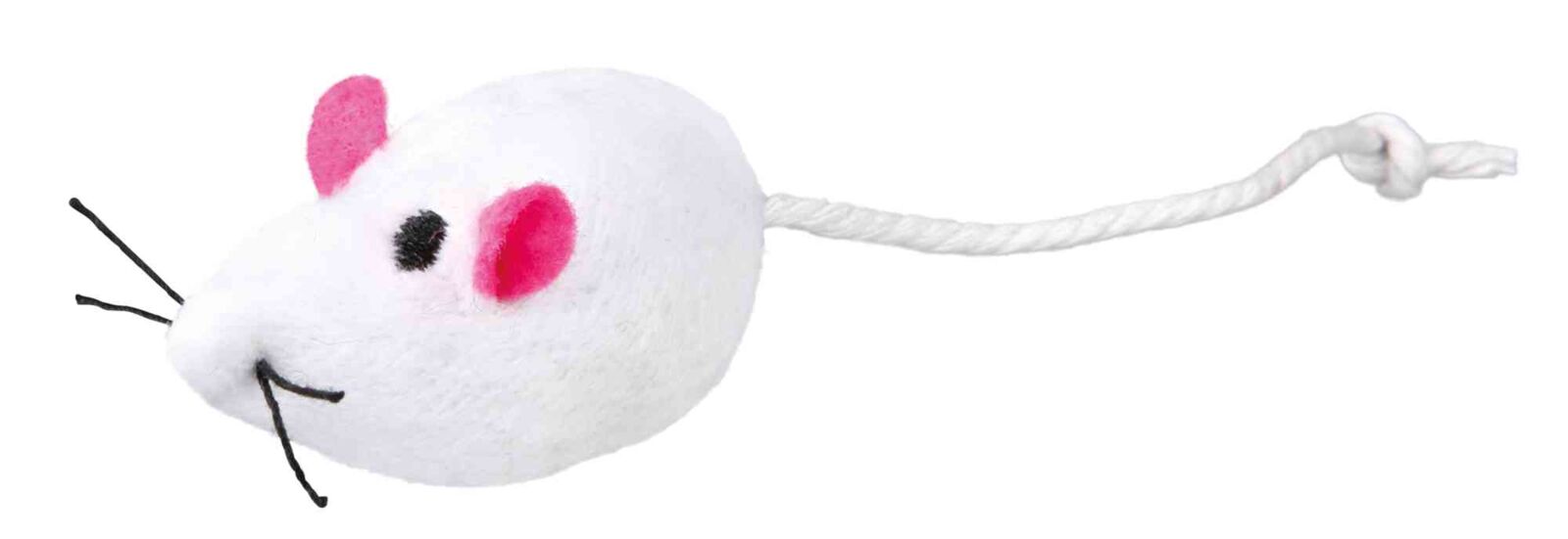 Maus, Plüsch, Katzenminze, 5cm nur per VE 160Stk. Maus, Plüsch, Katzenminze, 5cm nur per VE 160Stk.