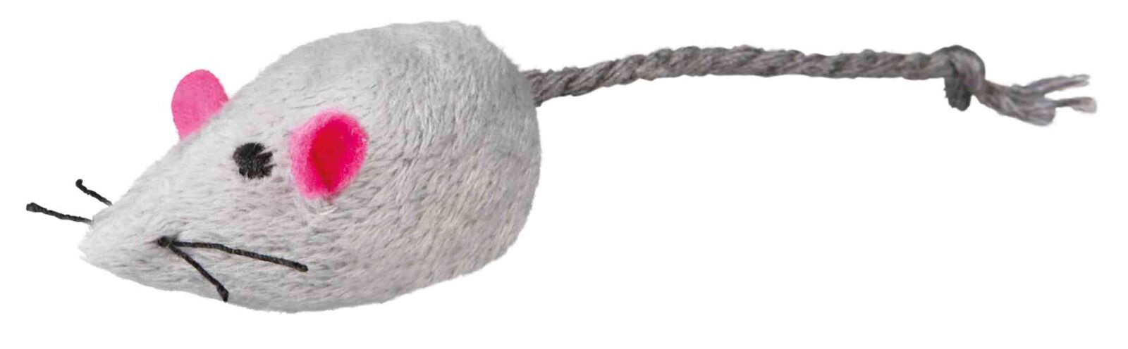 Maus, Plüsch, Katzenminze, 5cm nur per VE 160Stk. Maus, Plüsch, Katzenminze, 5cm nur per VE 160Stk.