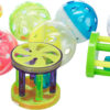 Balle/rouleau, en plastique, ø4,5cm, assorti