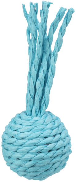 Alternative view of Rasselball, Papierkordel, ø 4×11cm
