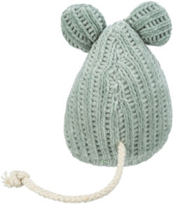 Alternative view of Maus, sitzend, Stoff, Katzenminze, 11cm