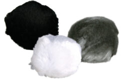 Ball, Plüsch, Katzenminze, ø3cm