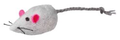 Souris avec cloche, en peluche, catnip, 5cm