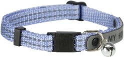 Alternative view of Collier chat  avec porte adresse, réfléch., nylon